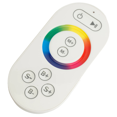 Контроллер для светодиодной ленты с П/У белый, 12-24V, LD56 фото 5