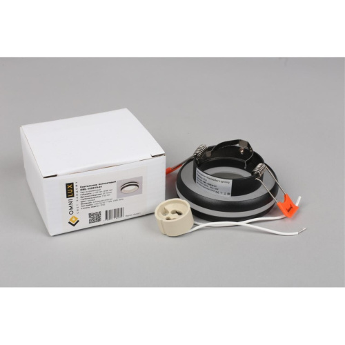 Светильник встраиваемый-накладной OML-102819-01 фото 3