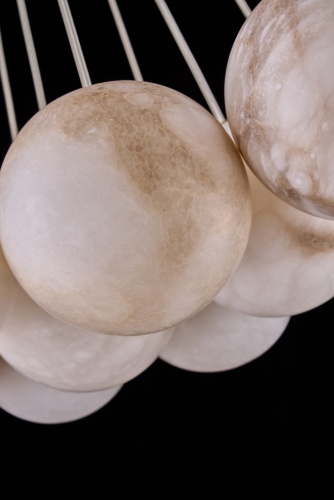 Подвесная люстра Unity FL1048-10P фото 7