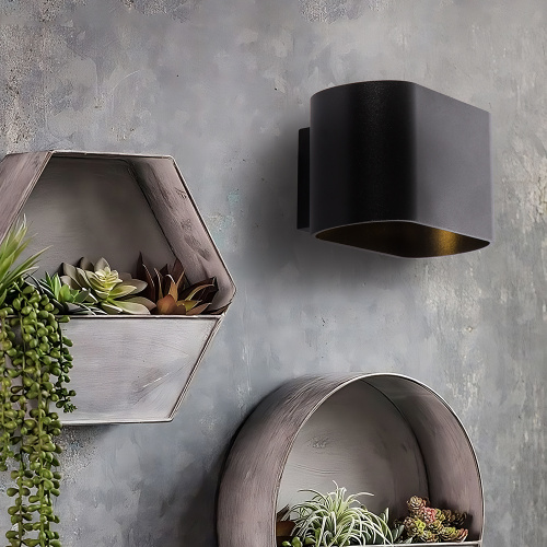 Светильник настенный Feron ML1780 Oval MR16 35W, 230V, G9,15W, чёрный IP20 фото 13