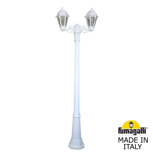 Fumagalli Садово-парковый фонарь FUMAGALLI GIGI BISSO/SABA 2L K22.156.S20.WXE27 Fumagalli Садово-парковый фонарь FUMAGALLI GIGI BISSO/SABA 2L K22.156.S20.WXE27