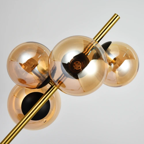 Декоративная настольная лампа Arte Lamp GEMINI A2243LT-4PB фото 3 Декоративная настольная лампа Arte Lamp GEMINI A2243LT-4PB фото 3