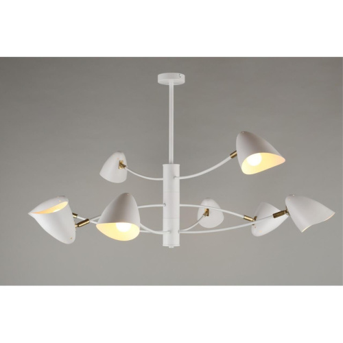 Люстра потолочная OML-29717-08 фото 4 Люстра потолочная OML-29717-08 фото 4