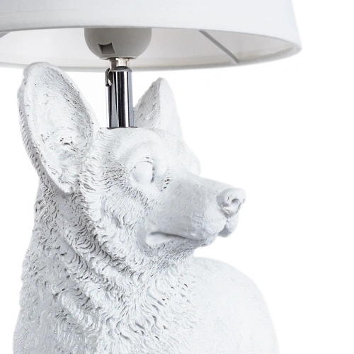 Декоративная настольная лампа Arte Lamp SCHEDAR A4008LT-1WH фото 4 Декоративная настольная лампа Arte Lamp SCHEDAR A4008LT-1WH фото 4