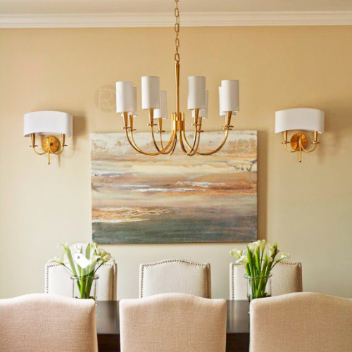 Люстра Cloyd LONSDALE C8 / Ø67 см - латунь (арт.10042) фото 2 Люстра Cloyd LONSDALE C8 / Ø67 см - латунь (арт.10042) фото 2