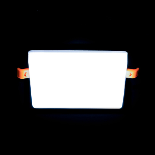 Citilux Вега CLD53K10N LED Встраиваемый квадратный светильник фото 7 Citilux Вега CLD53K10N LED Встраиваемый квадратный светильник фото 7