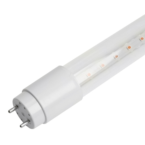 Лампа светодиодная для растений T8 Feron LB-7064 G13 стекло 22W 175 1,2м 265V красно-синий спектр пластик фото 5