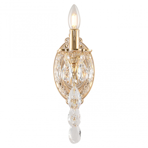 Бра с хрустальными подвесками AL7801B10/1/175 B GW Bohemia Ivele Crystal (Богемия Ивеле Кристалл) фото 3