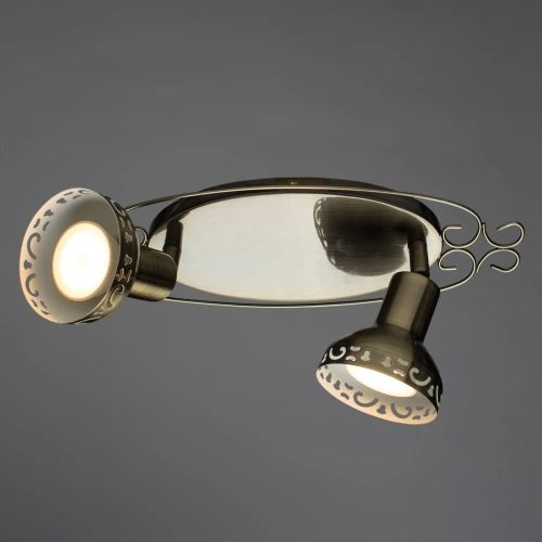 Спот Arte Lamp FOCUS A5219AP-2AB фото 2 Спот Arte Lamp FOCUS A5219AP-2AB фото 2