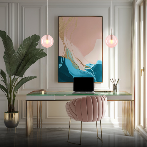 Citilux Томми CL102625 Светильник подвесной Розовый фото 9 Citilux Томми CL102625 Светильник подвесной Розовый фото 9