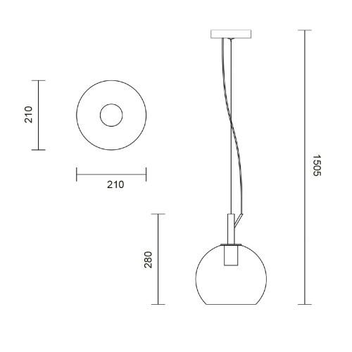 Подвесной светильник Vele Luce Bahamas VL5202P31 фото 5