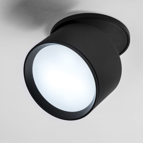 215807 Светильник ACUTO LED 9W 660LM 120G ЧЕРНЫЙ 3000/4000/6000K фото 4 215807 Светильник ACUTO LED 9W 660LM 120G ЧЕРНЫЙ 3000/4000/6000K фото 4