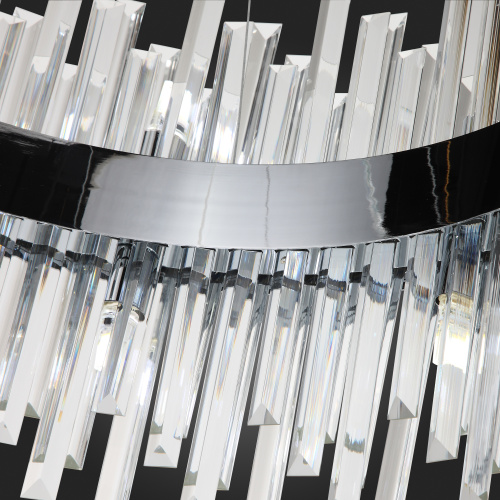 SL1160.103.18 Люстра подвесная ST-Luce Хром/Хром, Прозрачный G9 18*5W BAFO фото 16