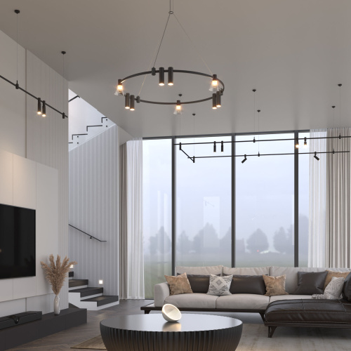 Esthetic Magnetic Трековый светильник 5W 3000K (чёрный) 85115/01 фото 5