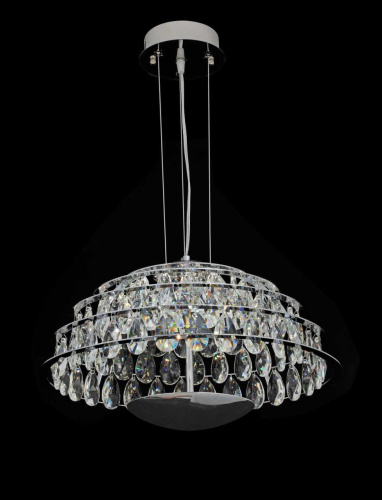 Люстра подвесная Alfa Light F4024-19 500mm CH LED Люстра подвесная Alfa Light F4024-19 500mm CH LED
