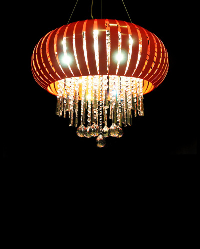 Подвесной светильник Lumina Deco ARMADA LDP 878 RD фото 2