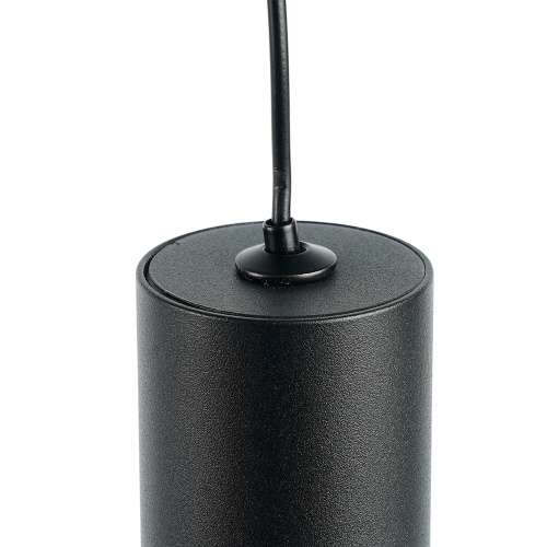 Светильник потолочный Feron ML1038 Barrel levitation на подвесе MR11 35W 230V, черный 40*250 фото 10
