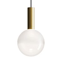 Подвесной светильник Sfera Gold/sandblasted