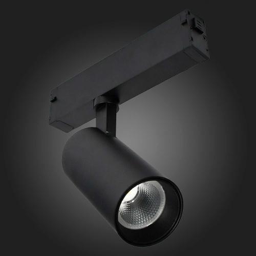 ST660.496.10H Св-к трек. SMART Черный LED 1*10W 2700K-6000K 535Lm Ra>90 36° IP20 D40xH90 220V SKYLINE 220 фото 3