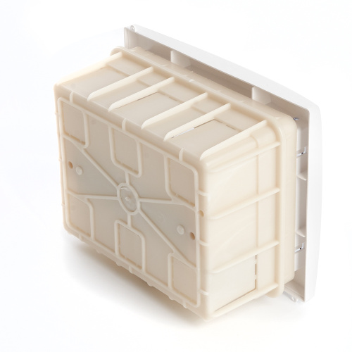 Бокс встраиваемый STEKKER EBX50-2/06-20 6 модулей, пластик, серия ArcaClass фото 6