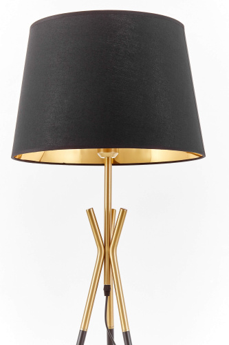 Торшер Lumina Deco Merino LDF 3120 BK+MD фото 3 Торшер Lumina Deco Merino LDF 3120 BK+MD фото 3