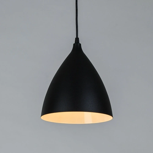 Подвесной светильник Arte Lamp LARK A7075SP-1BK фото 2
