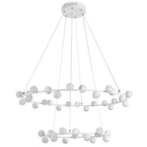 Подвесная люстра Arte Lamp DEXTER A3619SP-48WH Подвесная люстра Arte Lamp DEXTER A3619SP-48WH