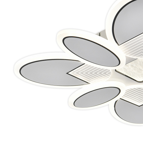 Потолочный светильник Escada 10210/8 LED*85W White фото 2 Потолочный светильник Escada 10210/8 LED*85W White фото 2