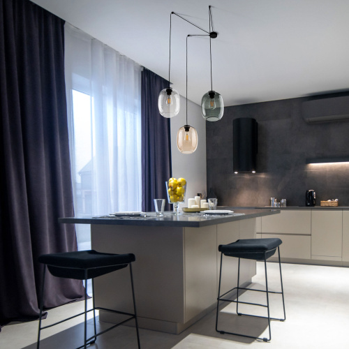 Подвесной светильник со стеклянными плафонами 5972 Elio фото 3