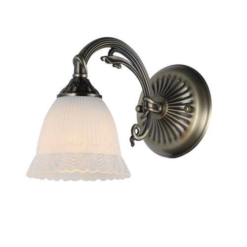 Настенный светильник Escada 1114/1A E27*60W Bronze Настенный светильник Escada 1114/1A E27*60W Bronze