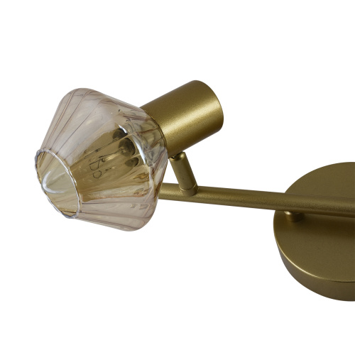 Настенно-потолочный свет Escada 674/2A E14*40W Gold фото 3 Настенно-потолочный свет Escada 674/2A E14*40W Gold фото 3