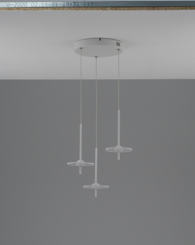 Светильник подвесной светодиодный Moderli V11392-PL Ella фото 4