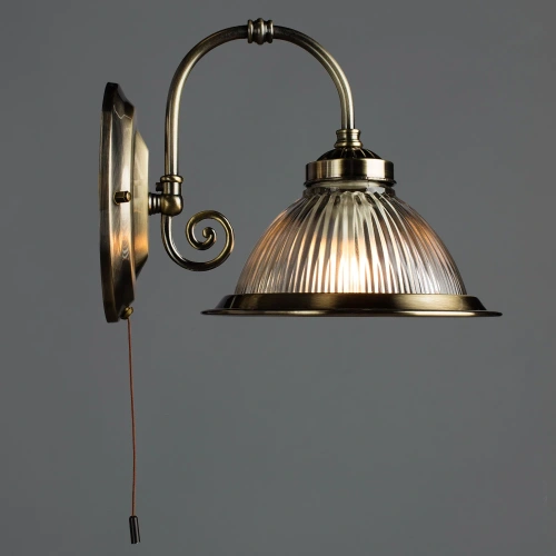 Бра Arte Lamp AMERICAN DINER A9366AP-1AB фото 2 Бра Arte Lamp AMERICAN DINER A9366AP-1AB фото 2