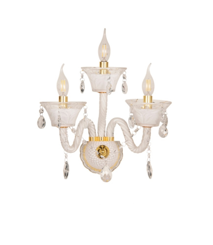 Бра Lumina Deco Eliza LDW 7028-3 WT Бра Lumina Deco Eliza LDW 7028-3 WT