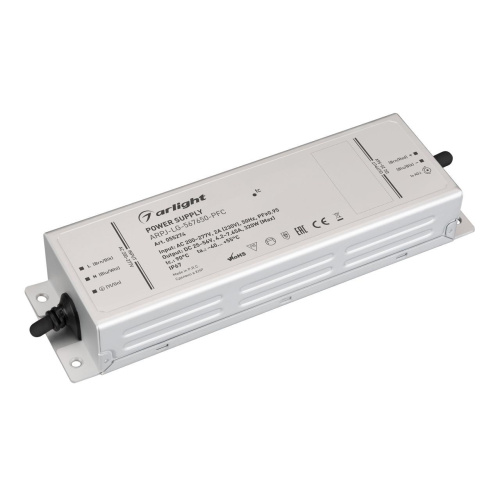 Блок питания ARPJ-LG-567650-PFC (320W, 25-56V, 4.2-7.65A) Arlight 055274 Блок питания ARPJ-LG-567650-PFC (320W, 25-56V, 4.2-7.65A) Arlight 055274