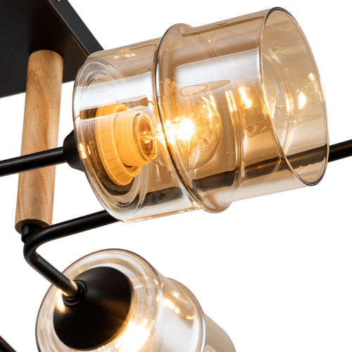 Потолочный светильник Escada 699/8P E27*60W Black фото 5 Потолочный светильник Escada 699/8P E27*60W Black фото 5