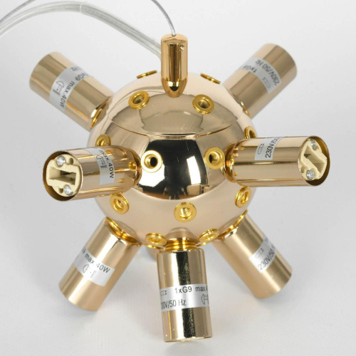 Подвесная люстра Lussole Loft Davie LSP-8777 фото 3 Подвесная люстра Lussole Loft Davie LSP-8777 фото 3