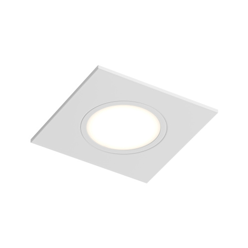 DK3102-WH Встраиваемый влагозащищенный светильник, IP65, до 10 Вт, LED, GU5,3, белый фото 11