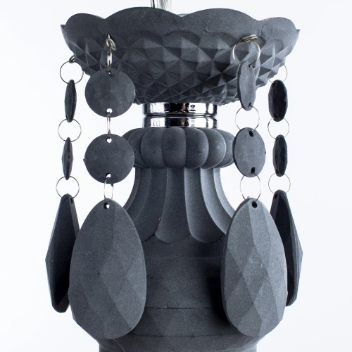 Подвесная люстра Arte Lamp MORRIS A8888LM-5GY фото 4 Подвесная люстра Arte Lamp MORRIS A8888LM-5GY фото 4