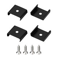 Держатель Arlight SL-MINI-15 BLACK 049450