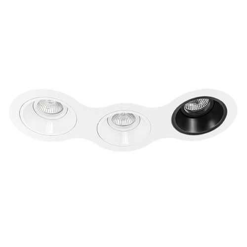 D696060607 Светильник DOMINO ROUND МR16 (214696+214606+214606+214607) D696060607 Светильник DOMINO ROUND МR16 (214696+214606+214606+214607)