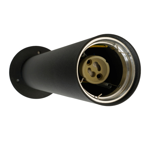 Светильник садово-парковый Feron DH1106, 15W, GU10, 230V, черный (столб) фото 9