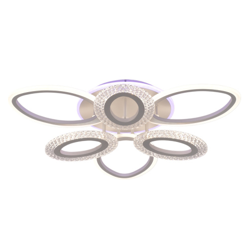 Потолочный светильник Escada 10275/6 LED*64W White APP фото 5