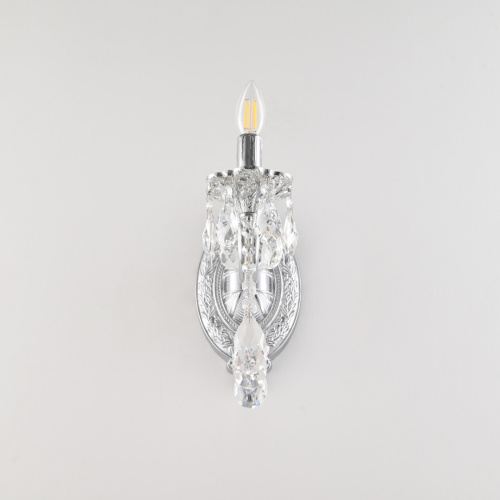 Бра с хрустальными подвесками AL7801B10/1/175 A NW Bohemia Ivele Crystal (Богемия Ивеле Кристалл) фото 5