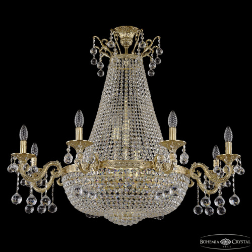 Люстра груша хрустальная 2128H201/8/100IV/Y1 G Bohemia Ivele Crystal (Богемия Ивеле Кристалл) Люстра груша хрустальная 2128H201/8/100IV/Y1 G Bohemia Ivele Crystal (Богемия Ивеле Кристалл)