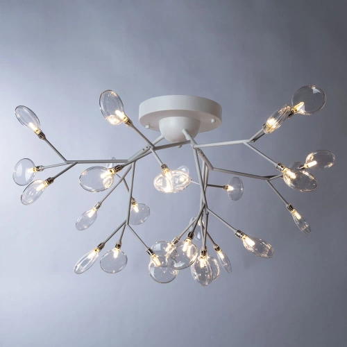 Потолочная люстра Arte Lamp CANDY A7274PL-27WH фото 2