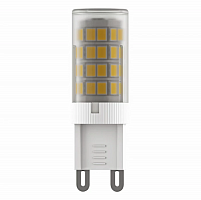 940462  Лампа энергосберегающая LED 220V JC G9 6W=60W 492LM 360G FR 3000K 20000H (в комплекте)