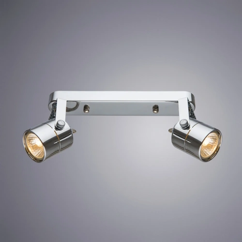 Спот Arte Lamp LENTE A1310PL-2CC фото 2 Спот Arte Lamp LENTE A1310PL-2CC фото 2