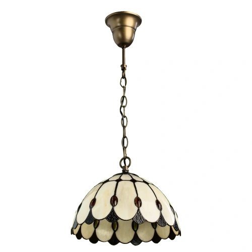 Подвесная люстра Arte Lamp TIFFANY A3164SP-1BG Подвесная люстра Arte Lamp TIFFANY A3164SP-1BG