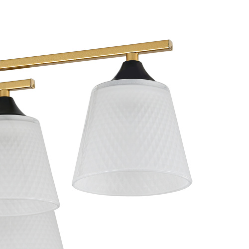 Потолочный светильник Escada 2128/8P E27*40W Champagne gold/Black фото 3 Потолочный светильник Escada 2128/8P E27*40W Champagne gold/Black фото 3